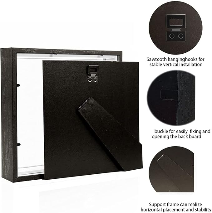 10x10 Shadow Box Frame Display Case - Image 3