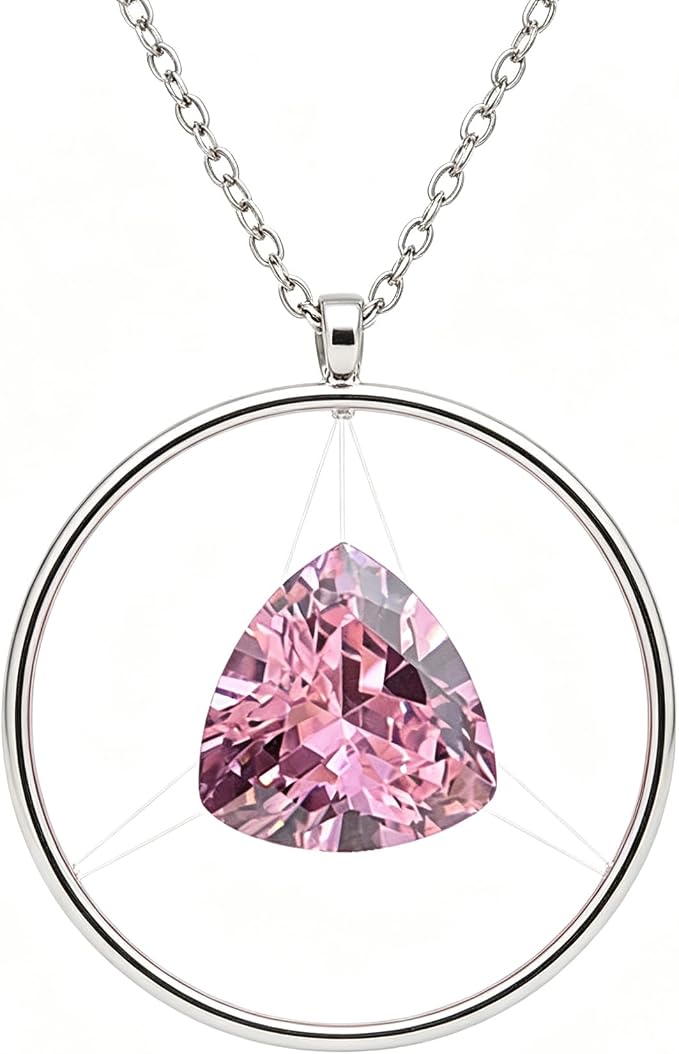 Pink Gemstone Color Cubic Zirconia Loose Beads Unset - Image 4