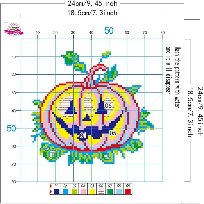 Christmas Embroidery Kit, Christmas Embroidery Kits - Image 2