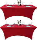 2-Pack 8ft Spandex Table Covers by Unknown