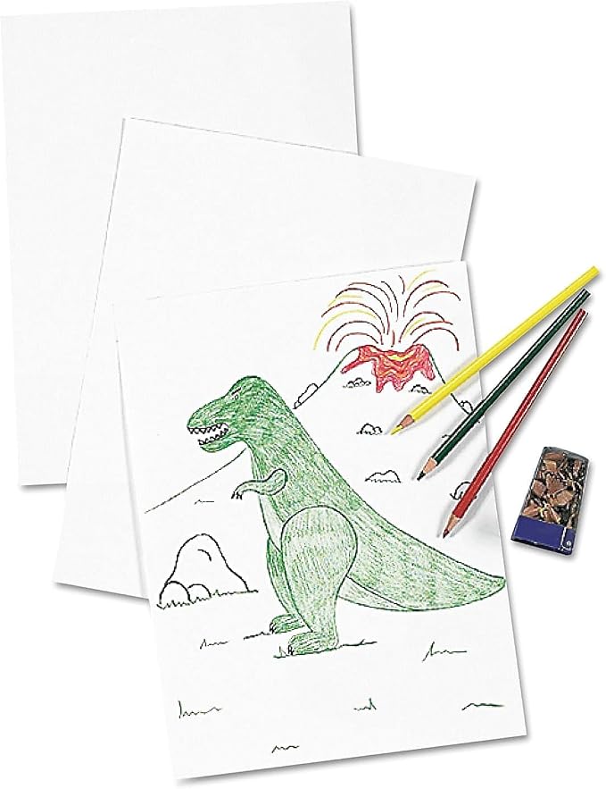 Pacon Drawing Paper, Medium Weight, 250 Sheets - Image 2