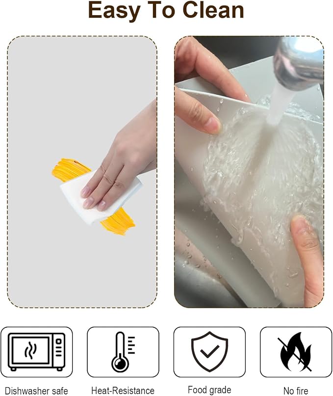 Silicone Crafting Mat for Artists, Jewelry Casting, Acrylic Painting, Clay Work - Image 3