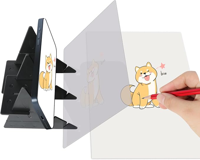Optical Image Drawing Board, Easy Tracing Drawing Sketching Tool, Sketch by Unknown