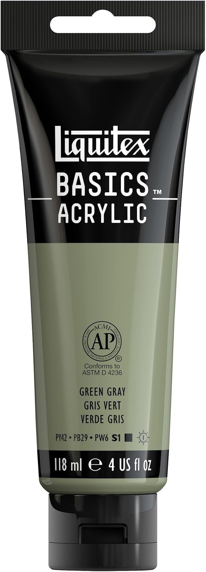 Liquitex BASICS Acrylic Paint, 118ml Tube by Liquitex