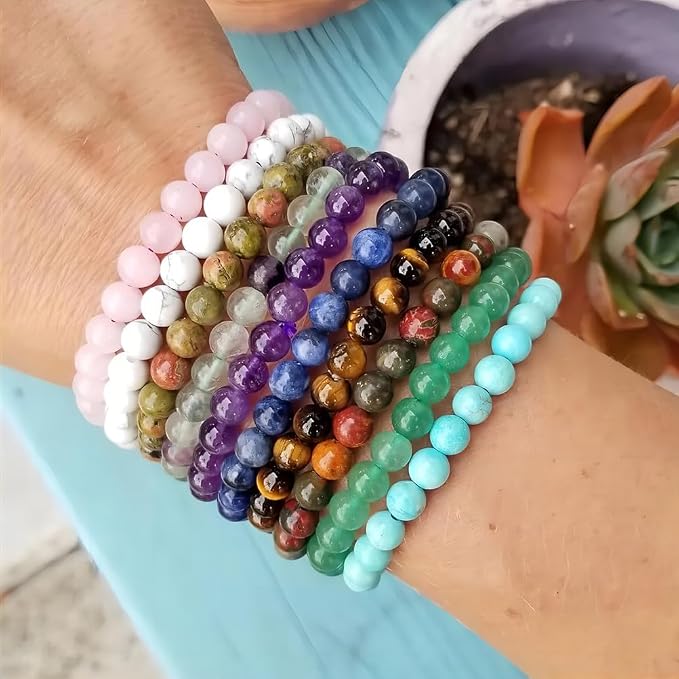 Zenkeeper Natural Gemstone Beads - Image 6