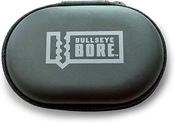 BullseyeBore Core CG1-101 Drill Guide for Straight Holes - Magnetic Drill Attachment with High Vis Green Laser for Visual Worksurface Alignment - Compatible with Common & Specialty Bits from 2” to 8”
