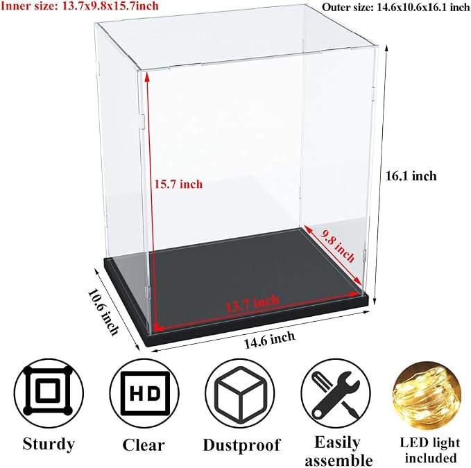 DuvinDD Assemble Acrylic Display Case - Image 2