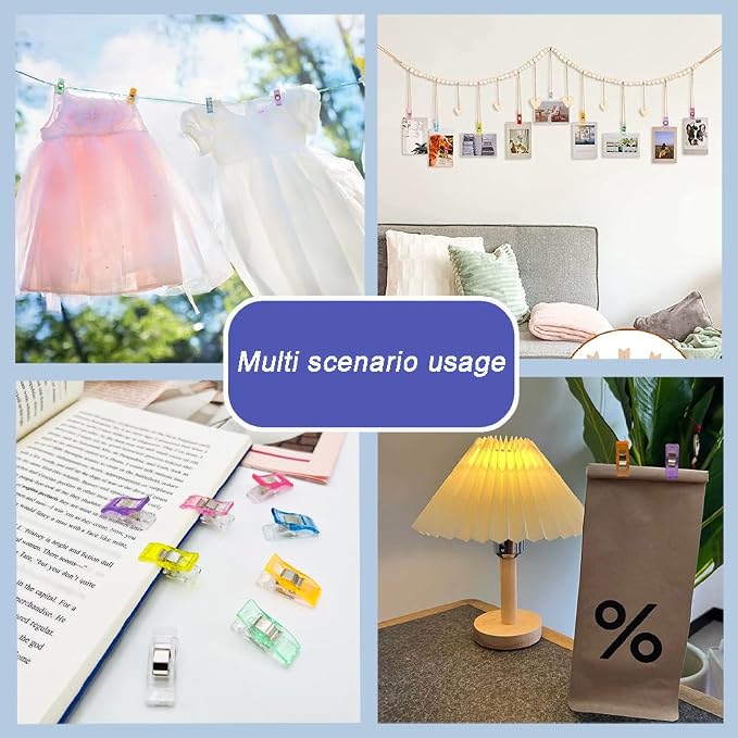500 Pcs Multipurpose Quilting Clips Premium Sewing Clips - Image 5