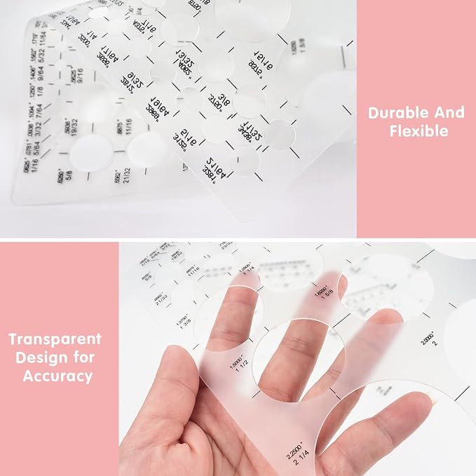Tamaki Circle Template Circle Round Stencil Templates - Image 3