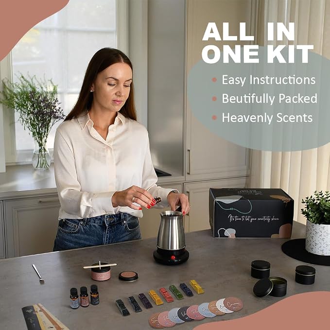 SoftOwl Premium Soy Candle Making Kit - Image 3