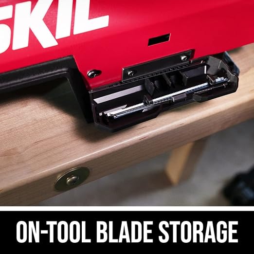 SKIL 1.2 Amp 16 in. Variable Speed Scroll Saw with LED Work Light for Woodworking - SS9503-00