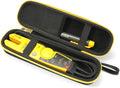 RAIACE Hard Carrying Case for Fluke T5-1000/T5-600 Electrical Voltage, Continuity and Current Tester - Black