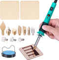 YIHUA 930-IV Pyrography Wood Burning Pen Kit Adjustable Temperature, Power by YIHUA