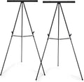 Falling in Art Aluminum Flip Chart Display Easel Stand by FallinginArt