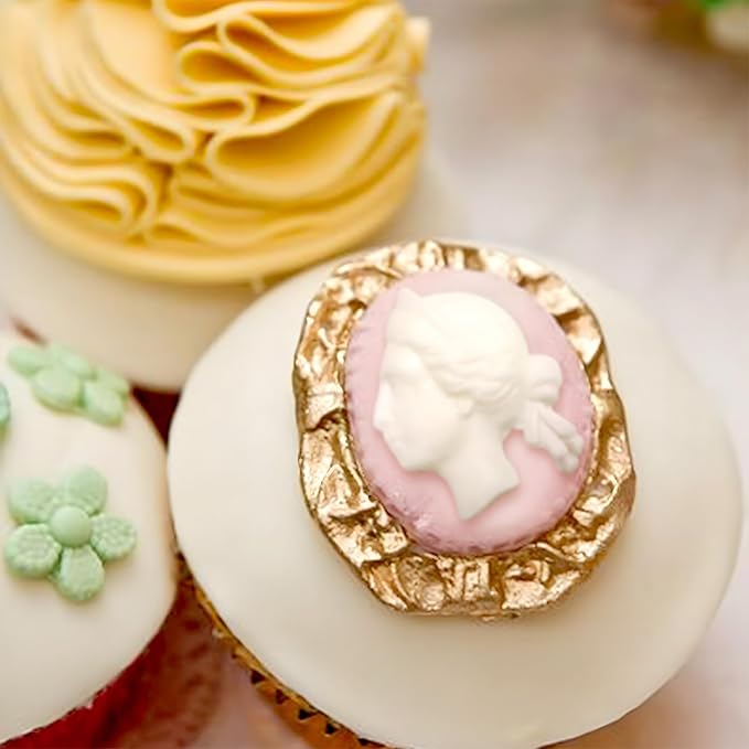 Art Molds Rococo Embellishment for Polyclay Air Dry Clay Plaster | Versatile - Image 5