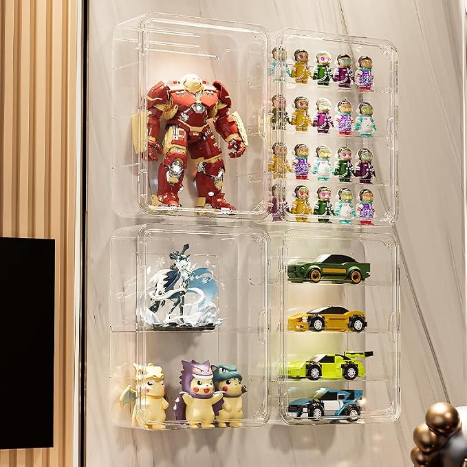 BOHOIDEE 4 Tiers Clear Display Case - Image 6