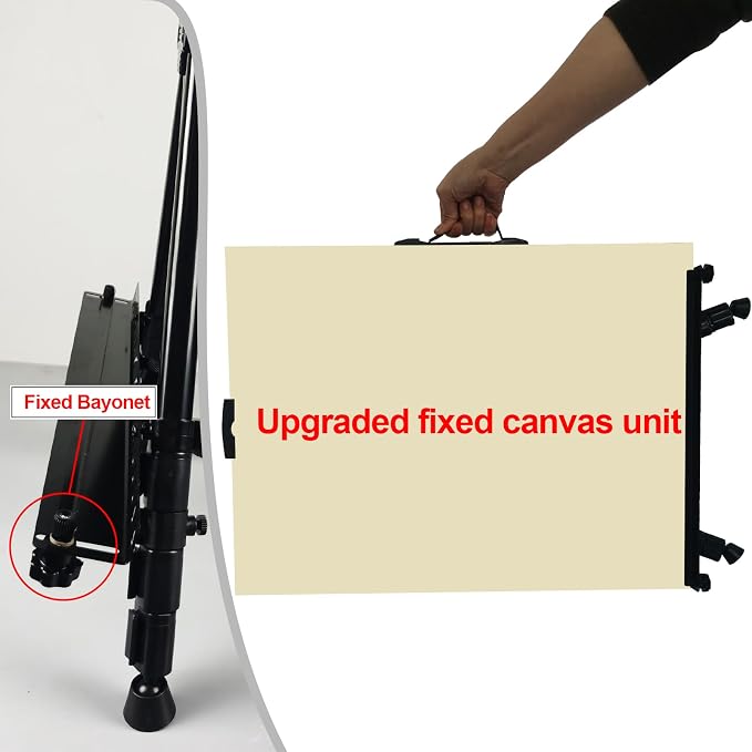 RRFTOK 2 Pack 17-66 Inch Art Easel Stand - Image 6