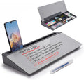 TSJ OFFICE Desktop Whiteboard Dry-Erase-Board by TSJOFFICE-WipeCleanThinkGreenWorkSmart
