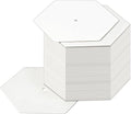 120 PCS Hexagon Piecing Paper Templates, Quilting Templates Accessories by Neworkg