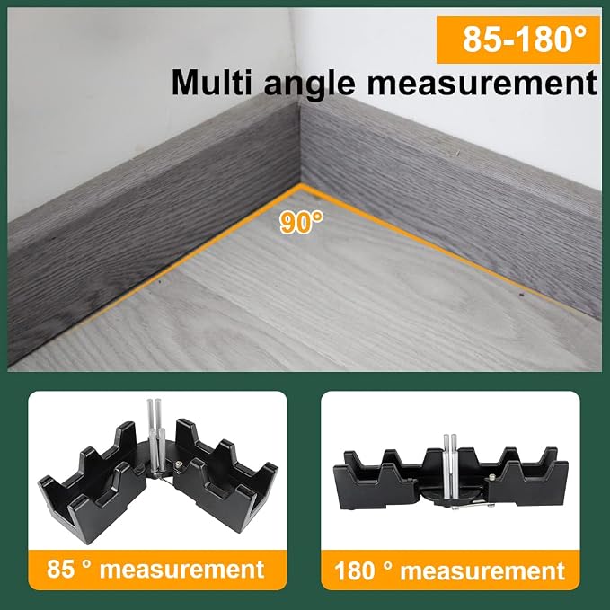 AUSTUFF 2-in-1 Mitre Measuring Cutting Tool - Image 3