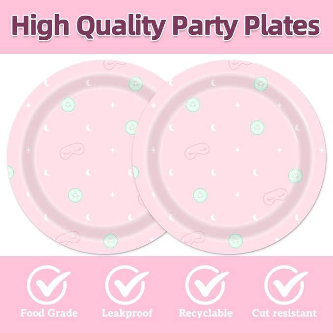 40Pcs Spa Birthday Party Supplies - Image 3