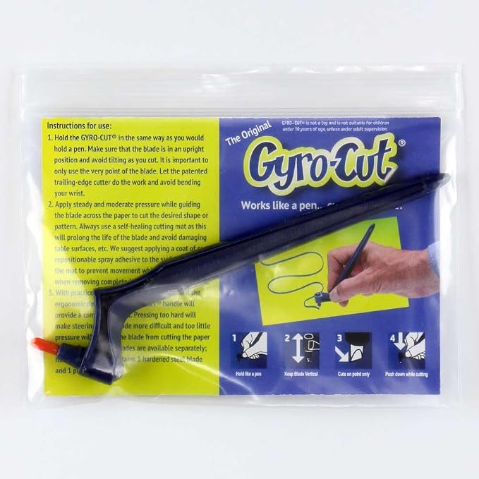 Gyro-Cut Original – Safe & Precise Craft Cutting Tool by Gyro-Cut