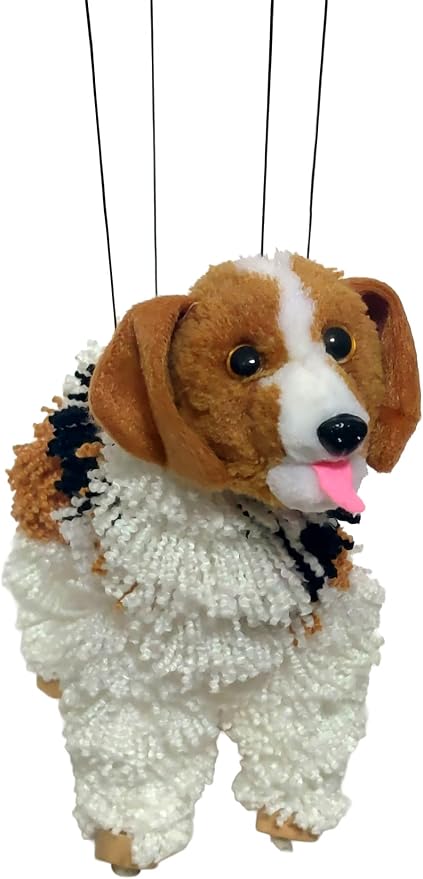 Artisan Owl Beagle Marionette Puppet by ArtisanOwl