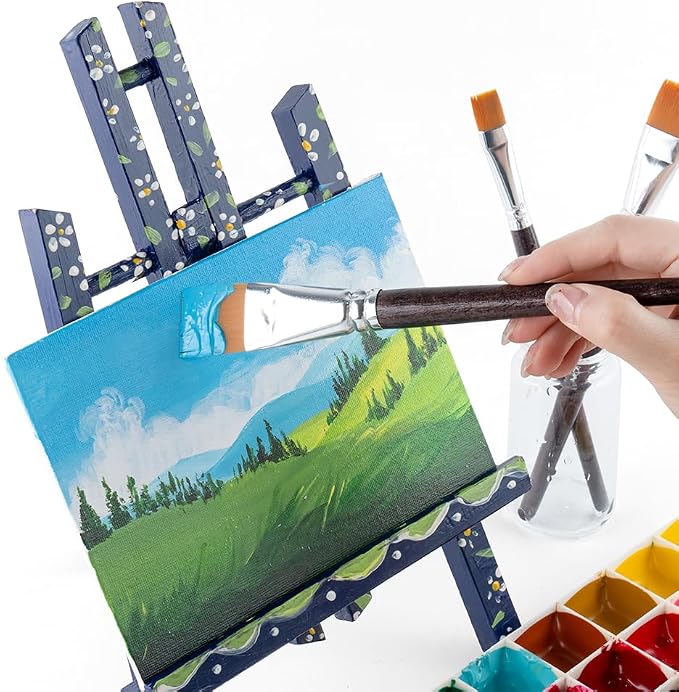 Transon Flat Paint Brush Set 3pcs - Image 5
