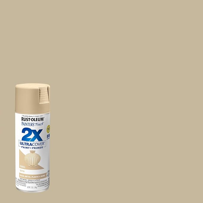 Rust-Oleum 334067 Painter's Touch 2X Ultra Cover Spray Paint, 12 oz, Satin - Image 2