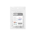 Kuject 250PCS Solder Seal Wire Connectors AWG 26-24, White Solder Seal Heat Shrink Butt Connectors Terminals Sleeve Waterproof Wire Splice Connector for Marine Boat Wire Joint