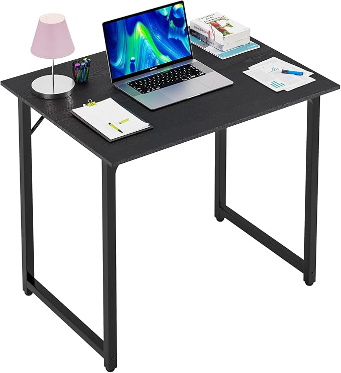 PayLessHere | 32 Inch Computer Desk | Black | Office Desk by PayLessHere