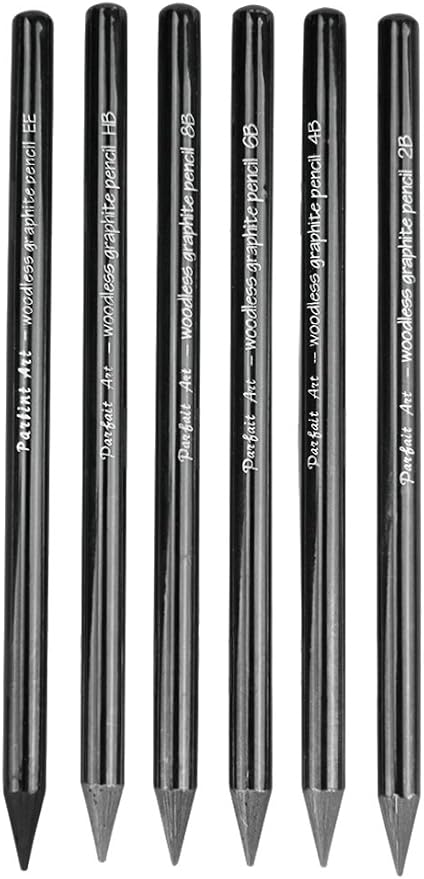 6pcs Woodless Pencil Set - Image 2