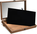MOOCA Tempered-Glass Top Wooden Jewelry Display Case by Mooca