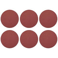 HARFINGTON 10 Pcs 9 Inch Sanding Disc 320 Grit Hook and Loop Sandpaper Random Orbital Sander Pads for Woodworking Automotive Metal Polishing