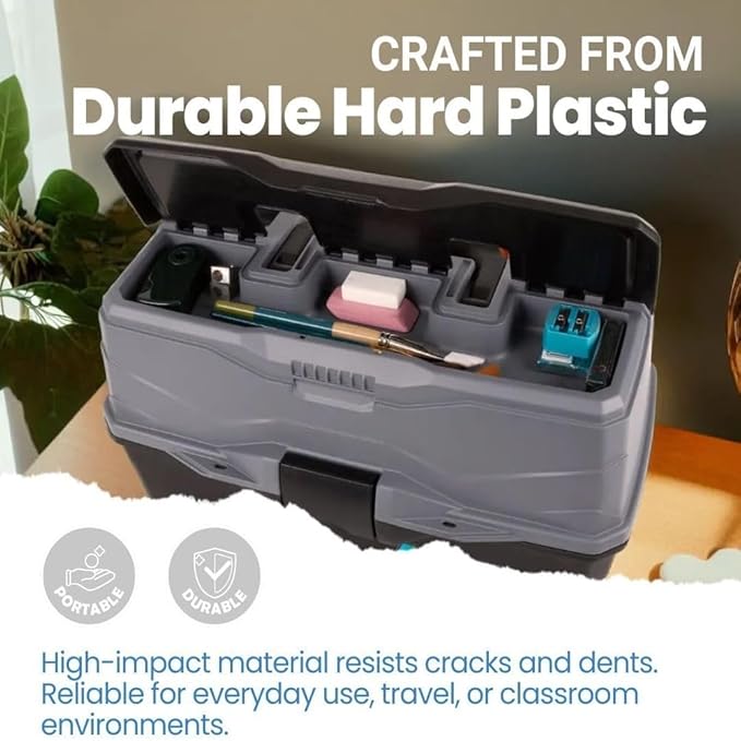 ArtBin 3-Tray Art Supply Box Versatile Organizer - Image 6