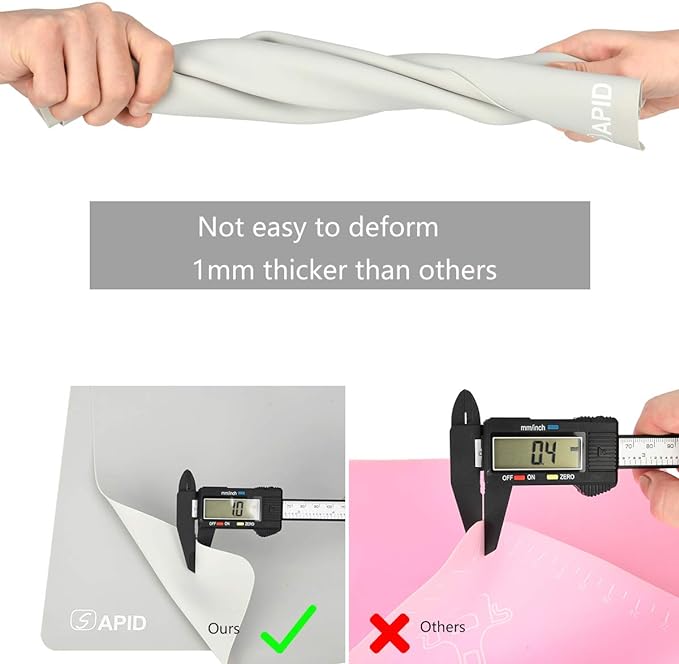 Sapid Extra Large Silicone Sheet - Image 4