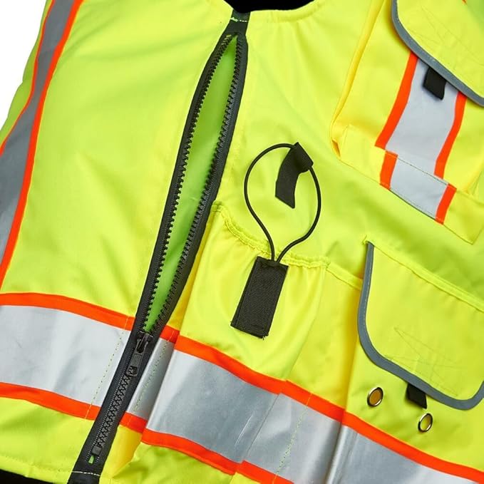 J. J. Keller & Associates, Inc. Type R Class 2 Winter Safety Vest, SAFEGEAR