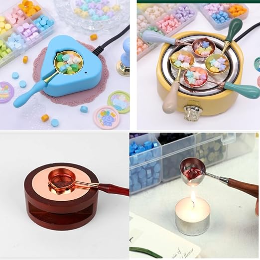 600 Pcs Assorted Color Sealing Wax Beads Bulk - Image 6