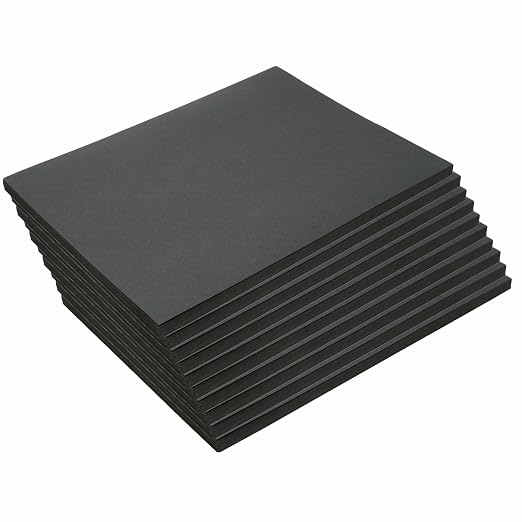 Colorations 9" x 12" Mediumweight Black Construction Paper, 500 Sheets | Bulk by Colorations