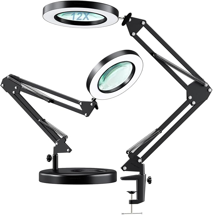 HITTI 12X Magnifying Glass by HITTI