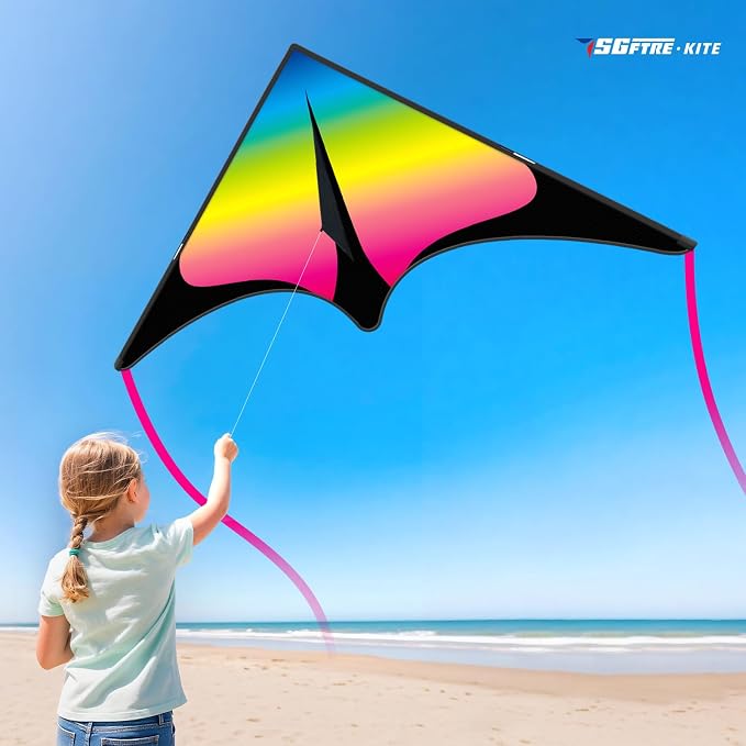 SGftre 3 Piece Set Butterfly Delta Octopus Kites - Image 5