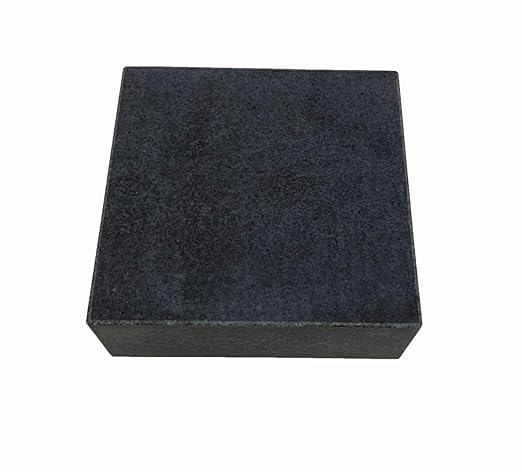 HHIP 4401-1596 6" X 6" X 2" Granite Surface Plate, Grade B, 0 Ledge