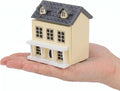 Miniature Villa Model Wooden Tiny House Compact Dollhouse Mini House Storage by Makeeverychoiceabeautiful