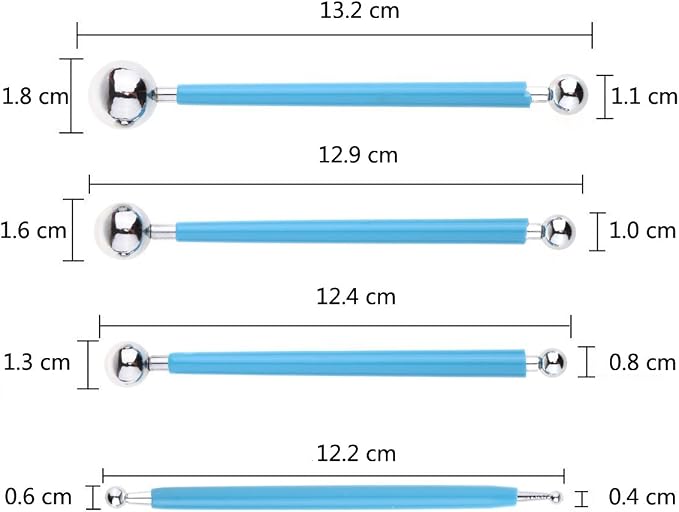 Ecjiuyi 9PCS Sculpting Tools - Image 2