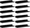 Lifewit Floating Shelves for Wall, Acrylic Display Shelf Wall Mounted for Figure by Lifewit
