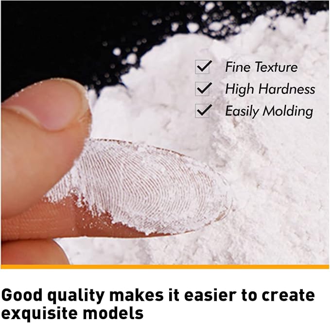 Falling in Art 5 LB Plaster of Paris, Hand Mold Casting Kit Powder, Gypsum - Image 5