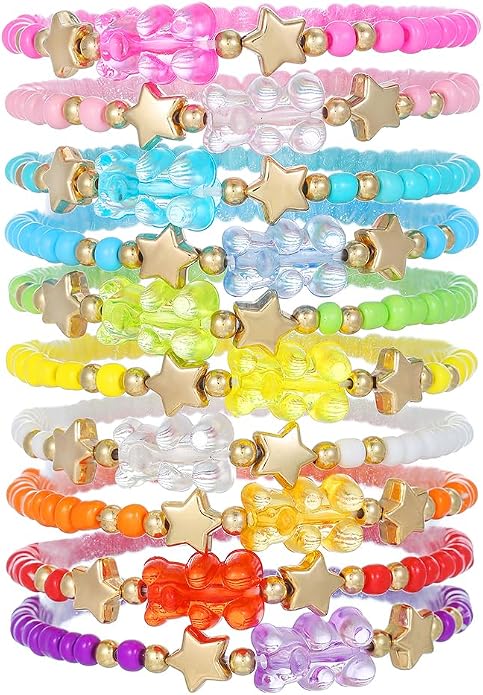 Friendship Bracelets Boho Stackable Bracelets by WELCOMETOBEHROOCI