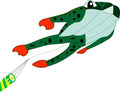 HENGDA KITE 3D Frog Kite for Kids and Adults, Excellent Fabric and Structure by HENGDAKITE