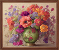 Joyhoor Cross Stitch Kits for Beginners Stamped Cross-Stitch Supplies by JoyhoorCrossStitchKits
