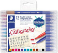 Staedtler Double Ended Calligraphy Duo Markers by Staedtler
